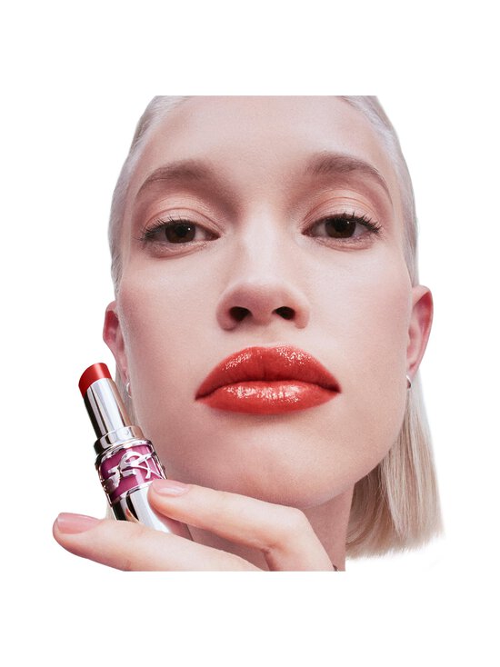 Yves Saint Laurent - YSL LOVESHINE Candy Glaze Lip Gloss Stick-huulikiilto - 8 CHILI DELIGHT - photo 3 Yves Saint Laurent - YSL LOVESHINE Candy Glaze Lip Gloss Stick-huulikiilto - 8 CHILI DELIGHT | Stockmann - photo 3