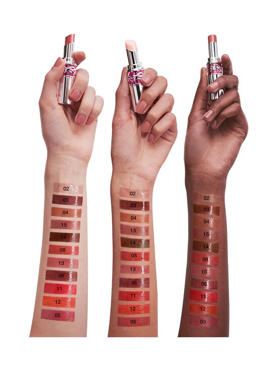 Yves Saint Laurent - YSL LOVESHINE Candy Glaze Lip Gloss Stick-huulikiilto - 8 CHILI DELIGHT - photo 7 Yves Saint Laurent - YSL LOVESHINE Candy Glaze Lip Gloss Stick-huulikiilto - 8 CHILI DELIGHT | Stockmann - photo 7