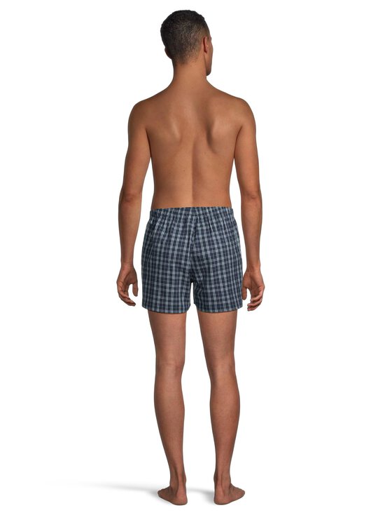 Cap Horn loungewear - Brad-bokserit 3-pack - BLUE CHECK, LT. BLUE CHAMBRAY, NAVY KINGHAM | Stockmann - photo 4