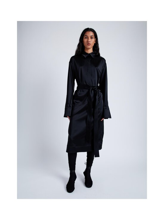 Proenza Schouler - Andy Technical Satin -mekko - 001 BLACK - photo 2 Proenza Schouler - Andy Technical Satin -mekko - 001 BLACK | Stockmann - photo 2