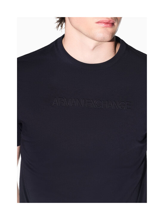 ARMANI EXCHANGE - Embossed Logo t-paita - AF10356 UB101 DEEP NAVY | Stockmann - photo 4