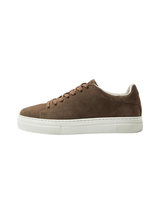 SlhDavid Chunky Suede ādas sporta apavi