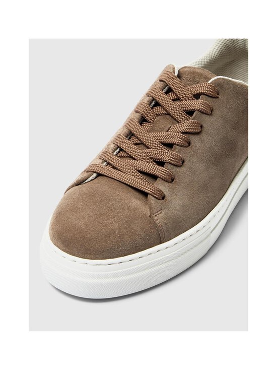 Selected - SlhDavid Chunky Suede -nahkalenkkarit - ALMONDINE | Stockmann - photo 2