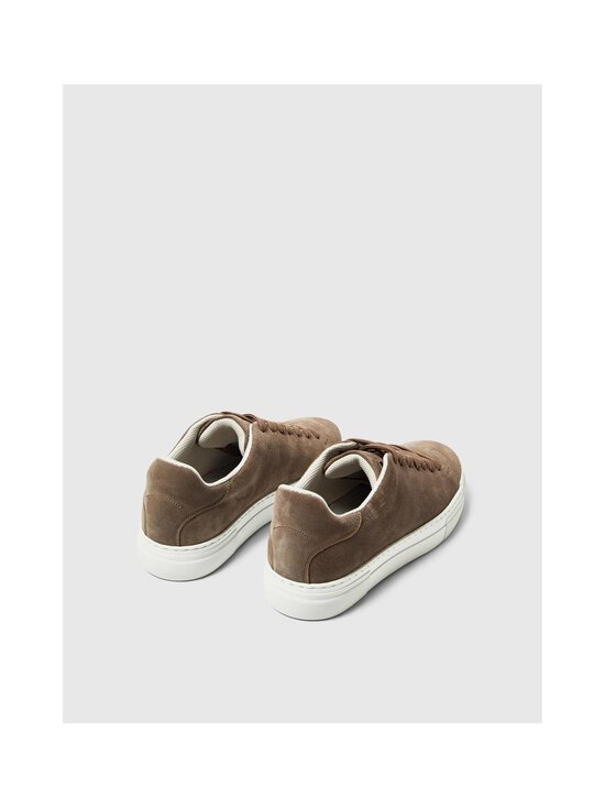Selected - SlhDavid Chunky Suede -nahkalenkkarit - ALMONDINE | Stockmann - photo 3