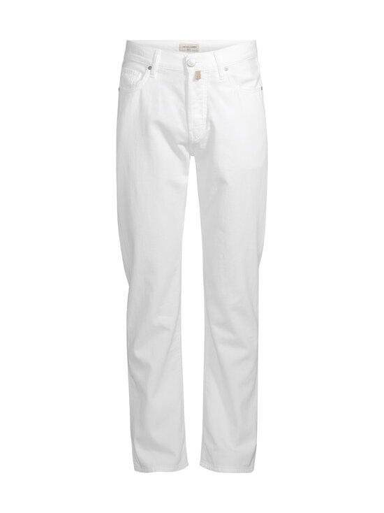 Jacob Cohen - 5 Pocket Regular Straight Fit Edo -housut - A00 OPTICAL WHITE | Stockmann - photo 1