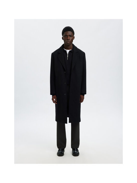 Selected - Straight Robert String -housut - BLACK | Stockmann - photo 3