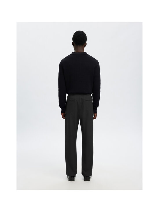 Selected - Straight Robert String -housut - BLACK | Stockmann - photo 4