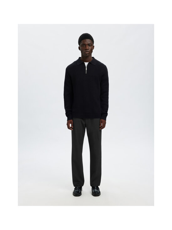 Selected - Straight Robert String -housut - BLACK | Stockmann - photo 5