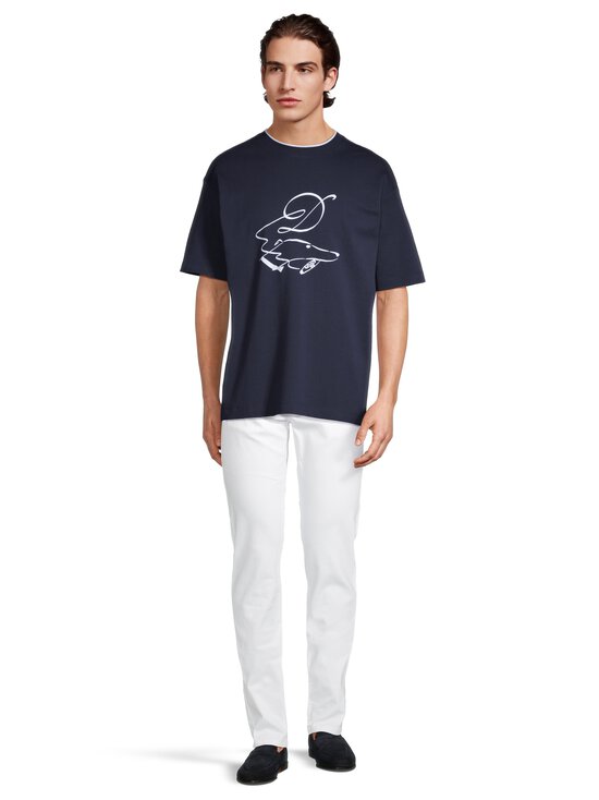 Drôle de Monsieur - Dandy Dog t-paita - NY NAVY | Stockmann - photo 2