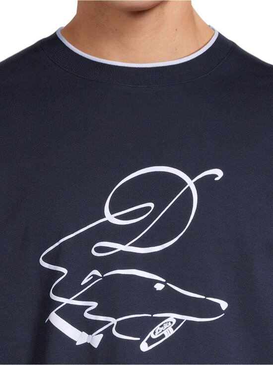 Drôle de Monsieur - Dandy Dog t-paita - NY NAVY | Stockmann - photo 4