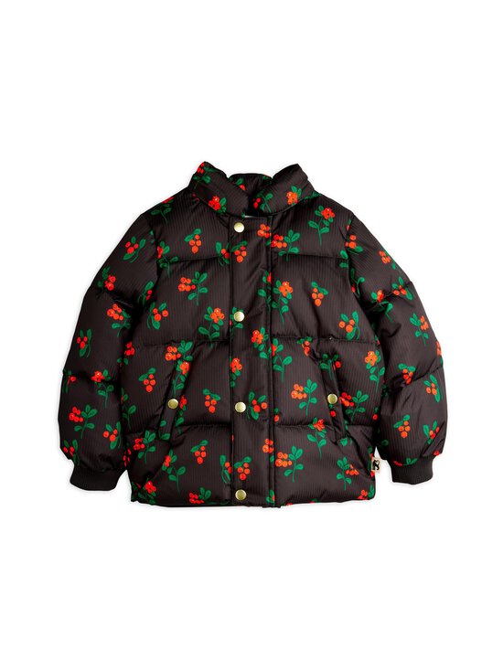 Mini Rodini - Lingonberries stepēta jaka - 99 BLACK - photo 3 Mini Rodini - Lingonberries stepēta jaka - 99 BLACK | Stockmann - photo 3