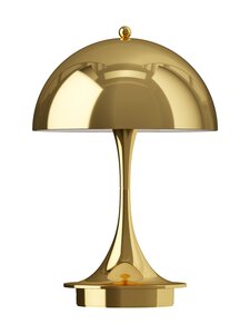 Louis Poulsen - Panthella 160 Portable V3 -kannettava pöytävalaisin - BRASS METALLISED | Stockmann