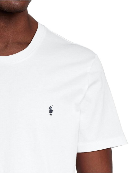 Polo Ralph Lauren - T-särk Crew - WHITE / NAVY PP | Stockmann - photo 4