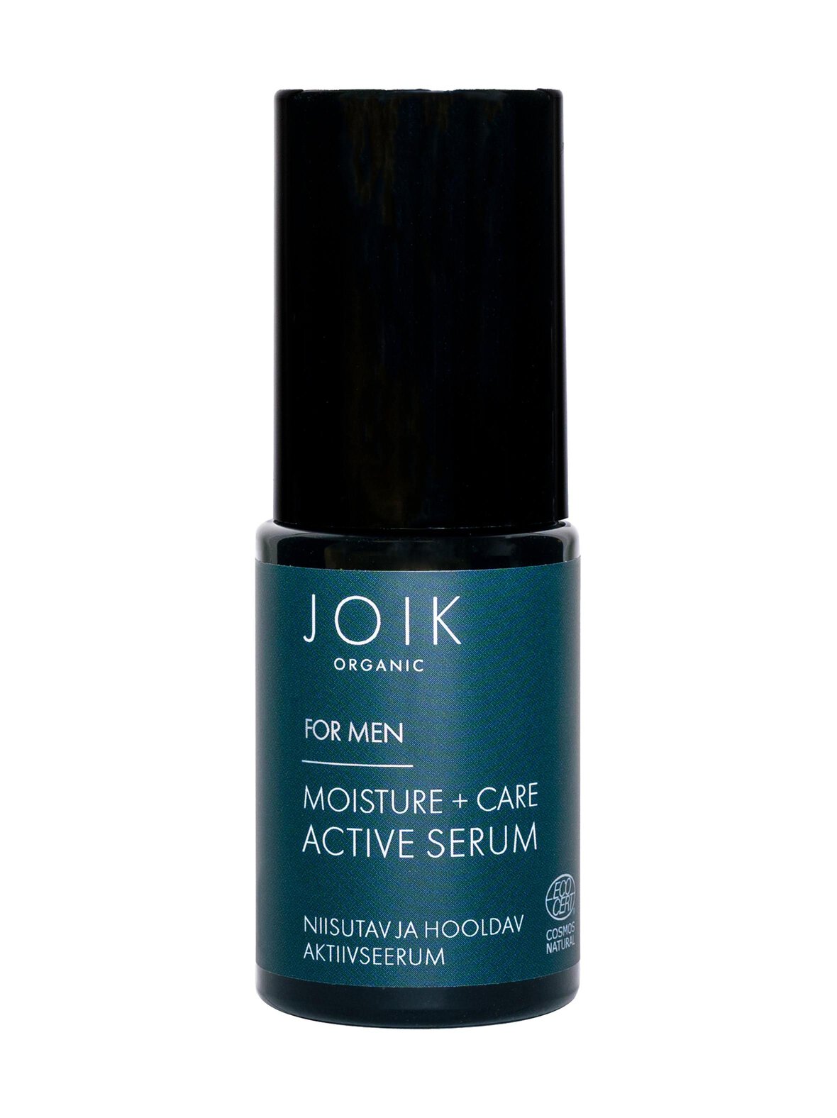 Joik Organic for men moisture and care active serum -seerumi, 30ml