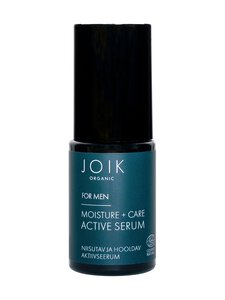 Joik - Organic for Men Moisture and Care Active Serum -seerumi, 30ml Joik - Organic for Men Moisture and Care Active Serum -seerumi, 30ml | Stockmann