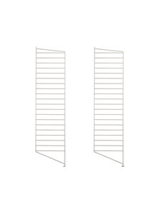 String - String System -lattiasivupaneelit 2 kpl beige 115 x 30 cm - BEIGE | Stockmann
