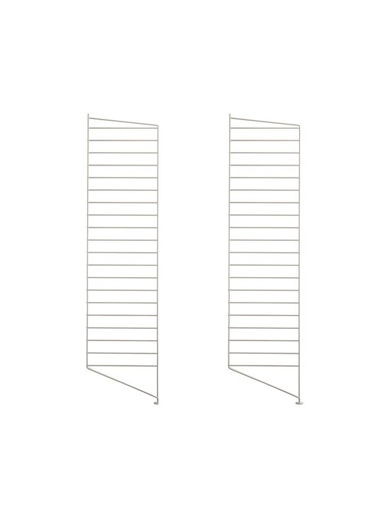 String - String System -lattiasivupaneelit 2 kpl beige 115 x 30 cm - BEIGE | Stockmann - photo 1