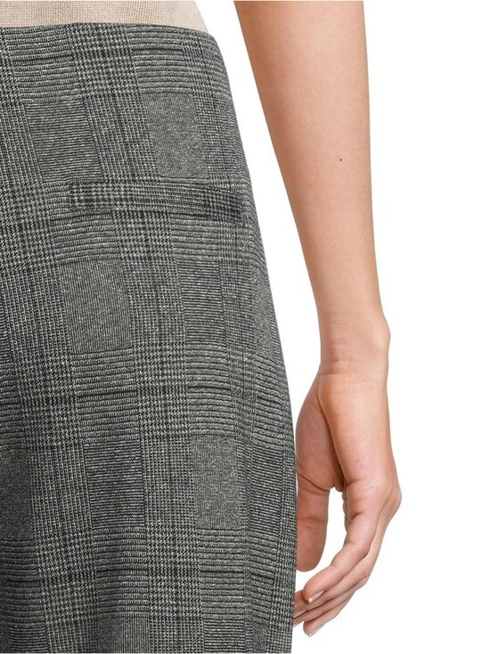 NOOM - Ophelia Checked Jersey bikses - BLACK CHECK COMBO | Stockmann - photo 5