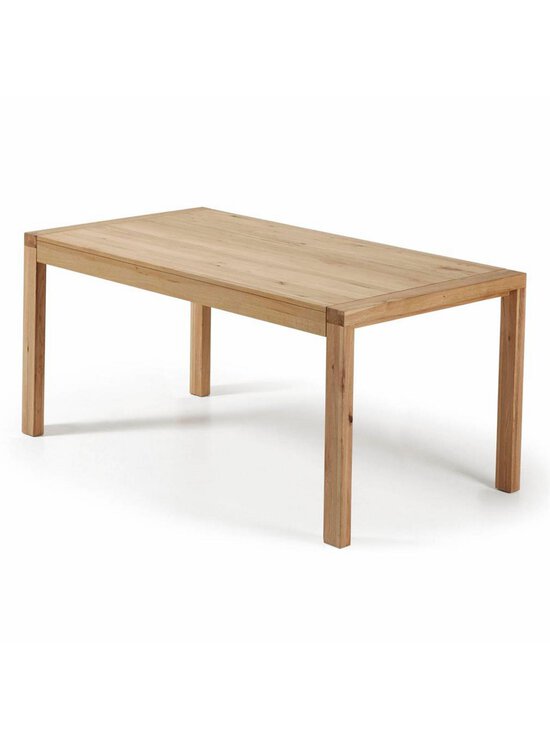 Kave Home - Briva- jatkettava ruokapöytä luonnonvärinen tammi 90 x 180/230 cm - BROWN | Stockmann - photo 1