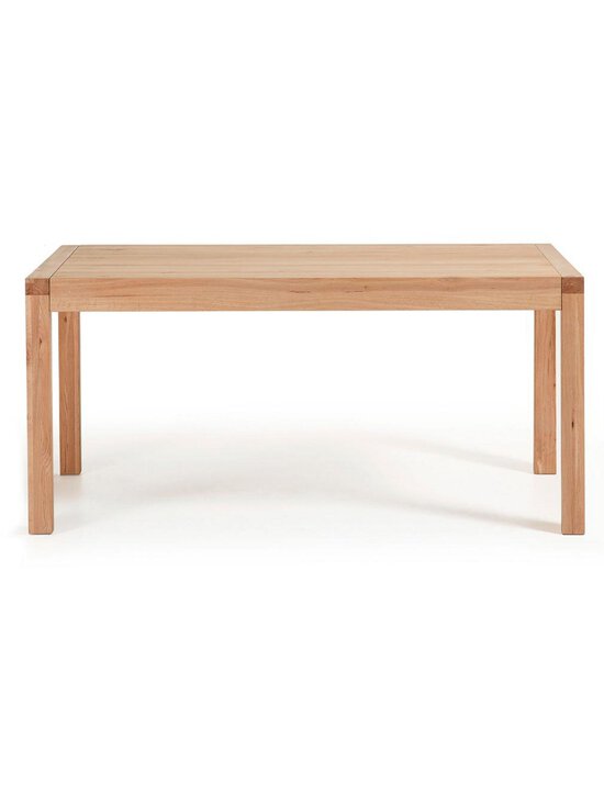 Kave Home - Briva- jatkettava ruokapöytä luonnonvärinen tammi 90 x 180/230 cm - BROWN | Stockmann - photo 2
