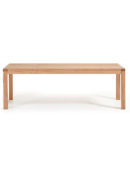 Kave Home - Briva- jatkettava ruokapöytä luonnonvärinen tammi 90 x 180/230 cm - BROWN | Stockmann - photo 3