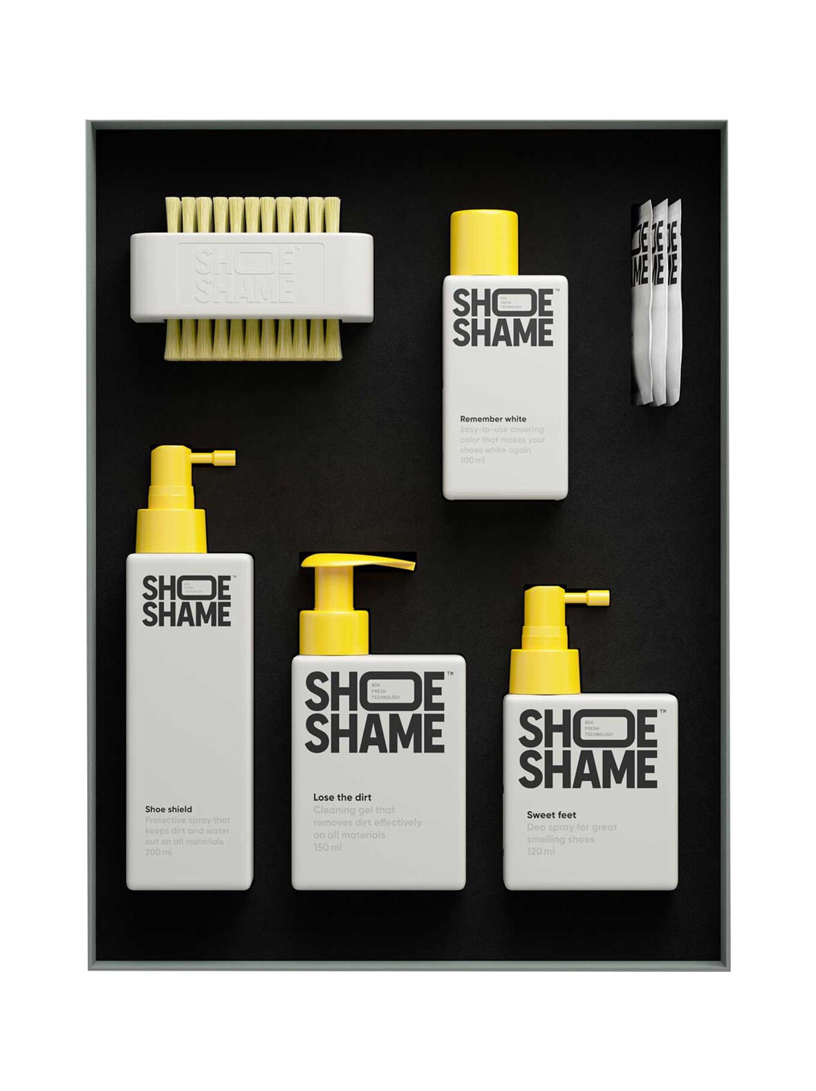 Ultimate Sneaker Maintenance Kit -sneakereiden hoitosetti