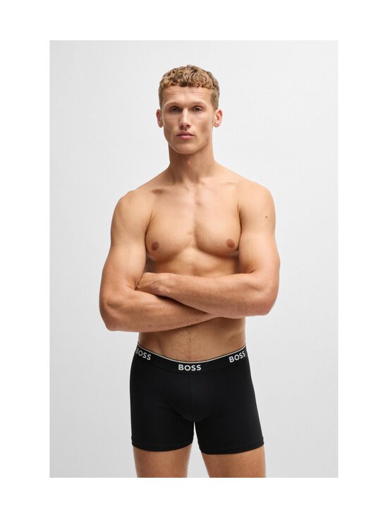 BOSS - Power- bokserit 3-pack - 001 BLACK - photo 2 BOSS - Power- bokserit 3-pack - 001 BLACK | Stockmann - photo 2