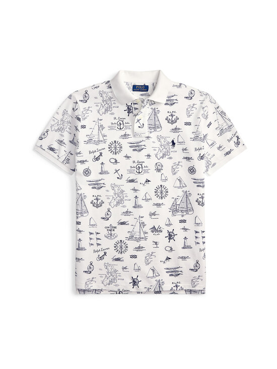 Polo Ralph Lauren - Pikeesärk Seaward Bound - SEAWARD BOUND-WHITE | Stockmann - photo 1