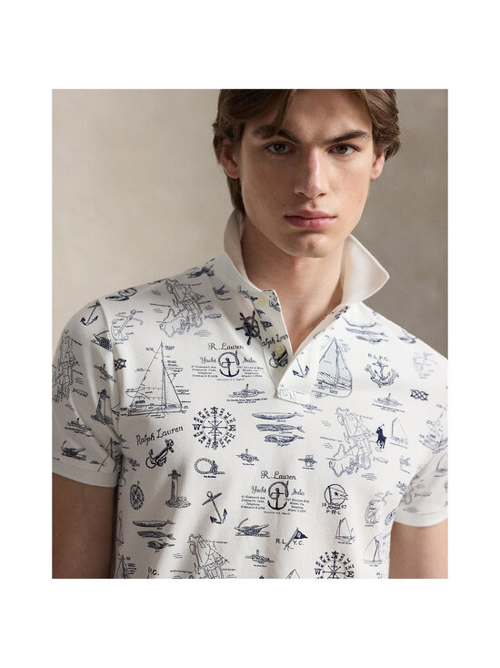 Polo Ralph Lauren - Pikeesärk Seaward Bound - SEAWARD BOUND-WHITE | Stockmann - photo 5