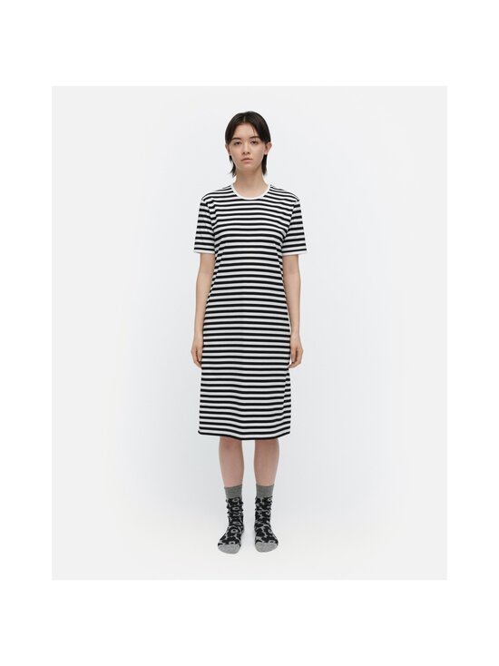Marimekko - Hetta II Tasaraita naktskrekls - 068 WHITE, BLACK - photo 2 Marimekko - Hetta II Tasaraita naktskrekls - 068 WHITE, BLACK | Stockmann - photo 2