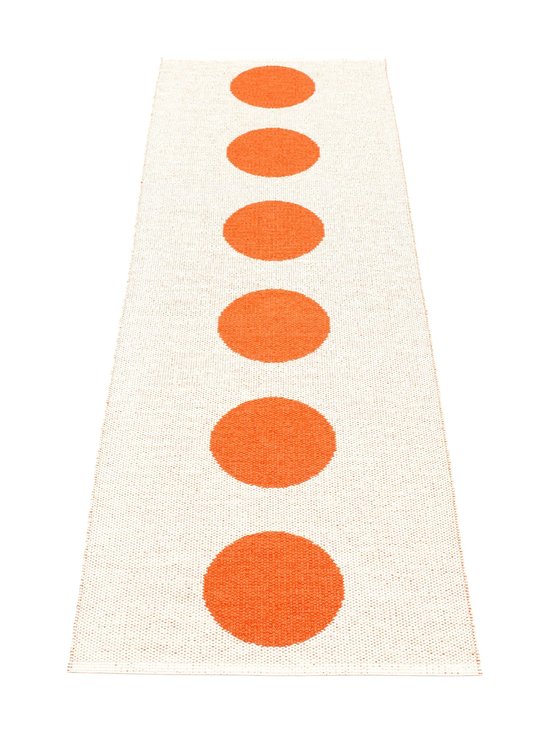 Pappelina - Vera-muovimatto 70 x 225 cm - ORANGE (ORANSSI) - photo 2 Pappelina - Vera-muovimatto 70 x 225 cm - ORANGE (ORANSSI) | Stockmann - photo 2
