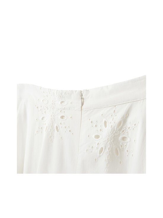 Sofie Schnoor - Noorsw Broderie Anglaise -maksihame - 0124 SNOW WHITE | Stockmann - photo 4