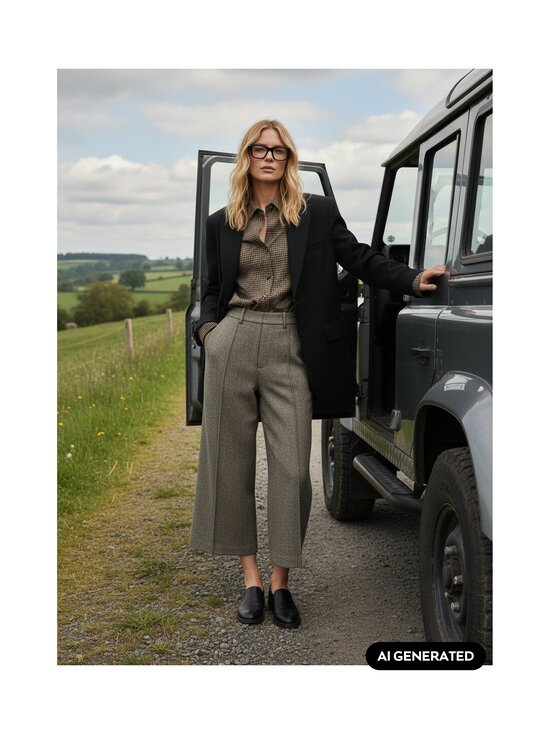 MOS MOSH - MMCorinne Utah -housut - 282 DARK CAMEL | Stockmann - photo 3