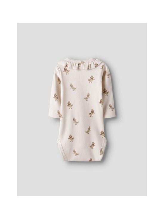 Lil' Atelier - Bodi NbfLavo Loa Slim - ALMOST MAUVE AOP:GOOSE | Stockmann - photo 2