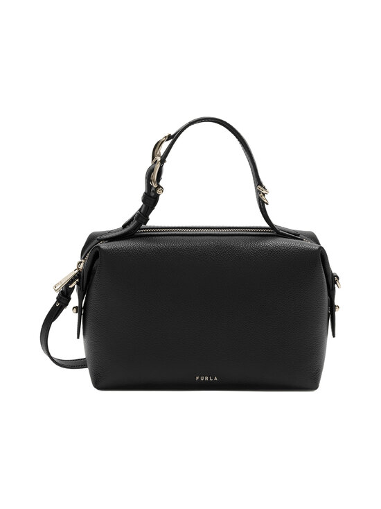 Furla - Double Mini Boston -käsilaukku - O6000 NERO | Stockmann - photo 1