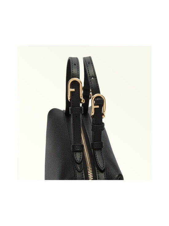 Furla - Double Mini Boston -käsilaukku - O6000 NERO | Stockmann - photo 3