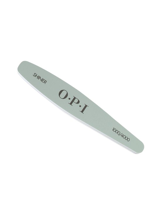 O.P.I. - Shiner 1000/4000 Grit pulēšanas vīle - TURKOOSI - photo 1 O.P.I. - Shiner 1000/4000 Grit pulēšanas vīle - TURKOOSI | Stockmann - photo 1