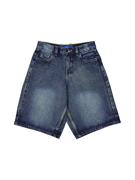 Redefined Rebel - Kingston Destroy Baggy fit -farkkushortsit - DUSTY BLUE | Stockmann - photo 1