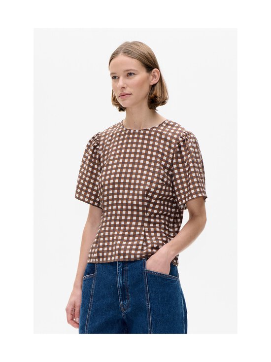 Baum und Pferdgarten - Mera blūze - C8195 HOT FUDGE CHECK - photo 5 Baum und Pferdgarten - Mera blūze - C8195 HOT FUDGE CHECK | Stockmann - photo 5