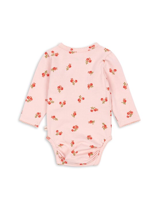 Konges Sløjd - Basic Newborn bodijs - ROSA PINK | Stockmann - photo 2