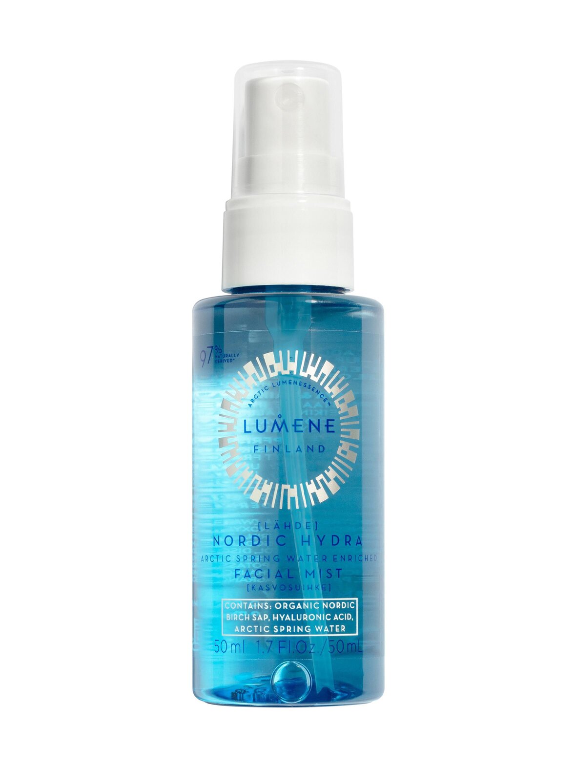 Lähde kosteuttava & raikastava kasvosuihke 50 ml
