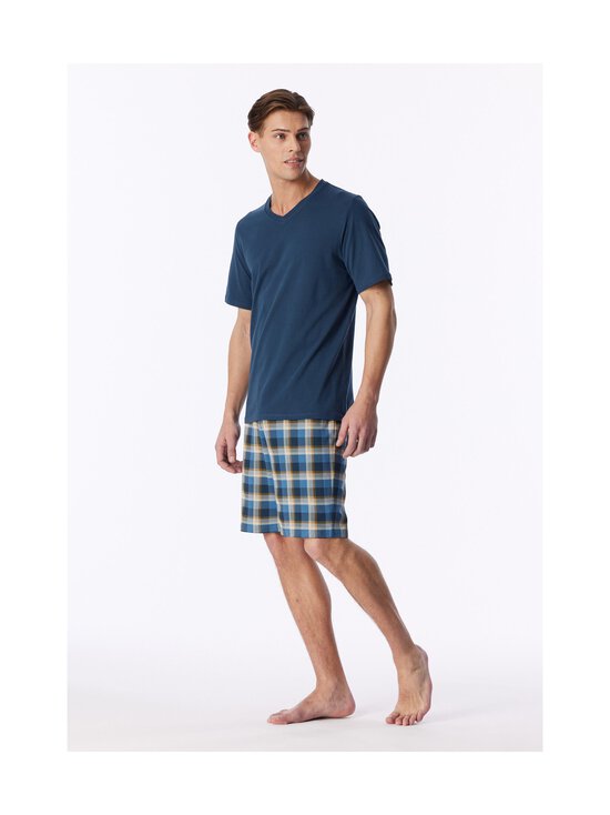Schiesser - Pidžama ar šortiem - 860 DEEP BLUE | Stockmann - photo 4
