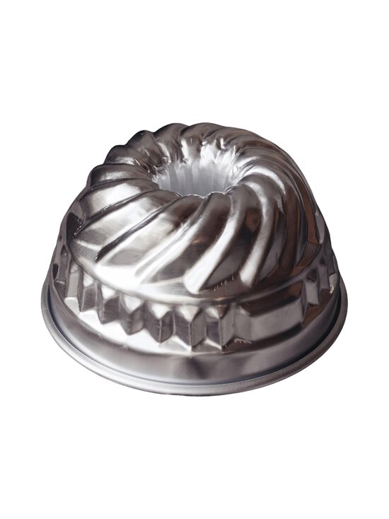 Italo Ottinetti - Fluted- alumiinen kakkuvuoka 16 x 16 x 9 cm - SILVER | Stockmann - photo 1