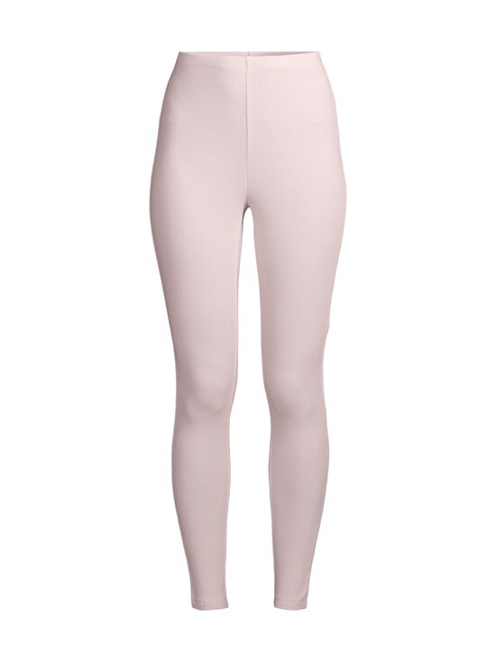 A+more - Nea Ribbed -leggingsit - LIGHT PINK | Stockmann - photo 1