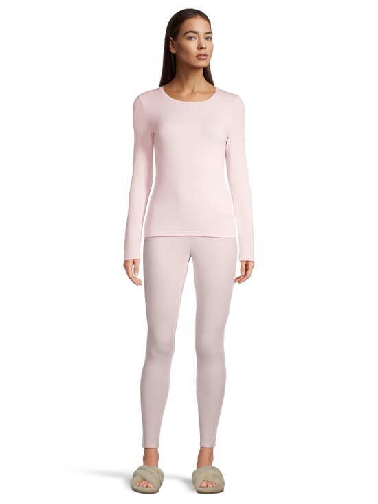 A+more - Nea Ribbed -leggingsit - LIGHT PINK | Stockmann - photo 3