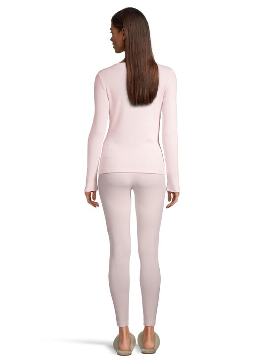 A+more - Nea Ribbed -leggingsit - LIGHT PINK | Stockmann - photo 4