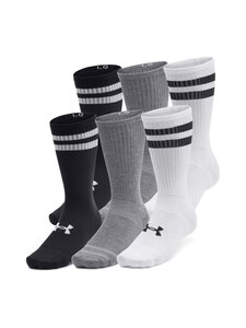 Under Armour - Essential Crew -sukat 6 pack - 101 MOD GRAY | Stockmann