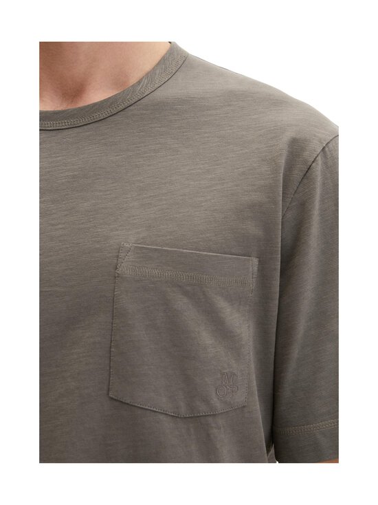 Marc O'Polo - T-särk Pocket On Chest - 1402 DARK NICKLE | Stockmann - photo 4