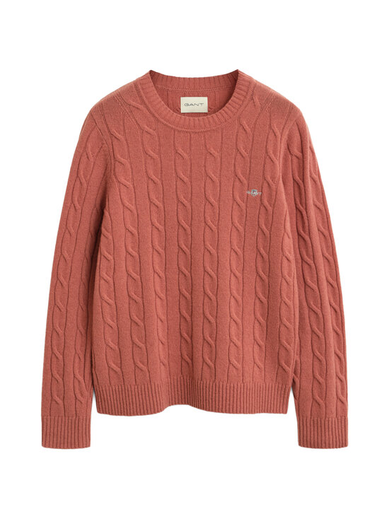 GANT - Palmikkoneule - 654 FADED BRICK | Stockmann - photo 1