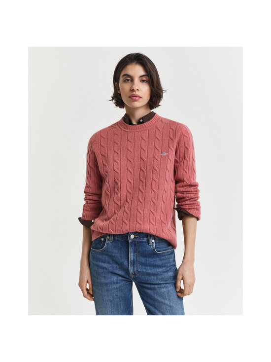 GANT - Palmikkoneule - 654 FADED BRICK | Stockmann - photo 2